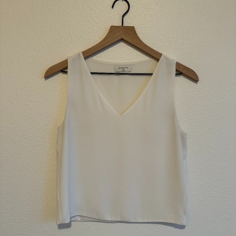 Aritzia Babaton Work Blouse